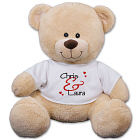 Personalized Couples Teddy Bear